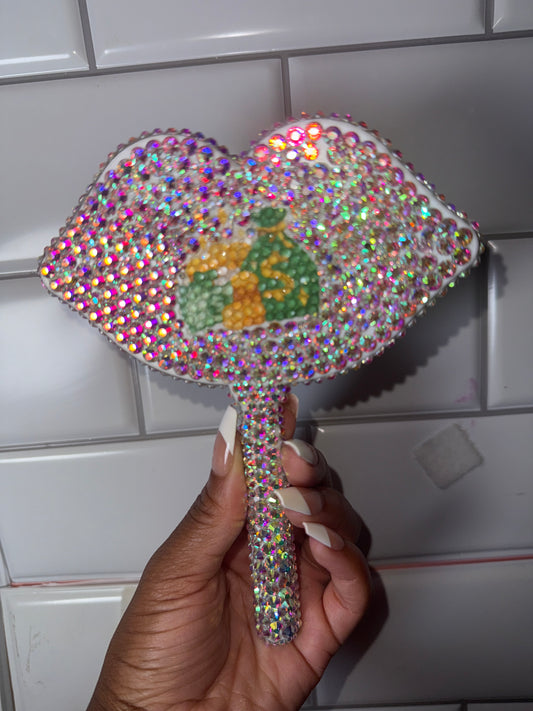 Money Bling Mirror